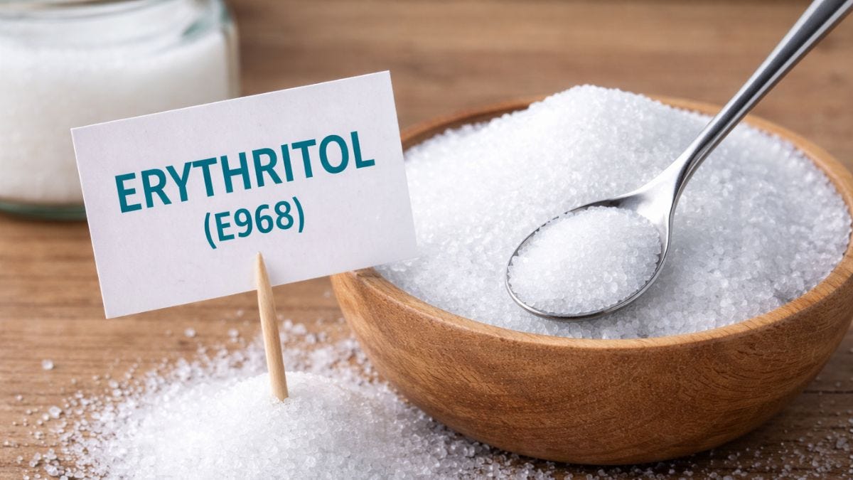 “Gezonde” suikervervanger schadelijk voor je hersenen