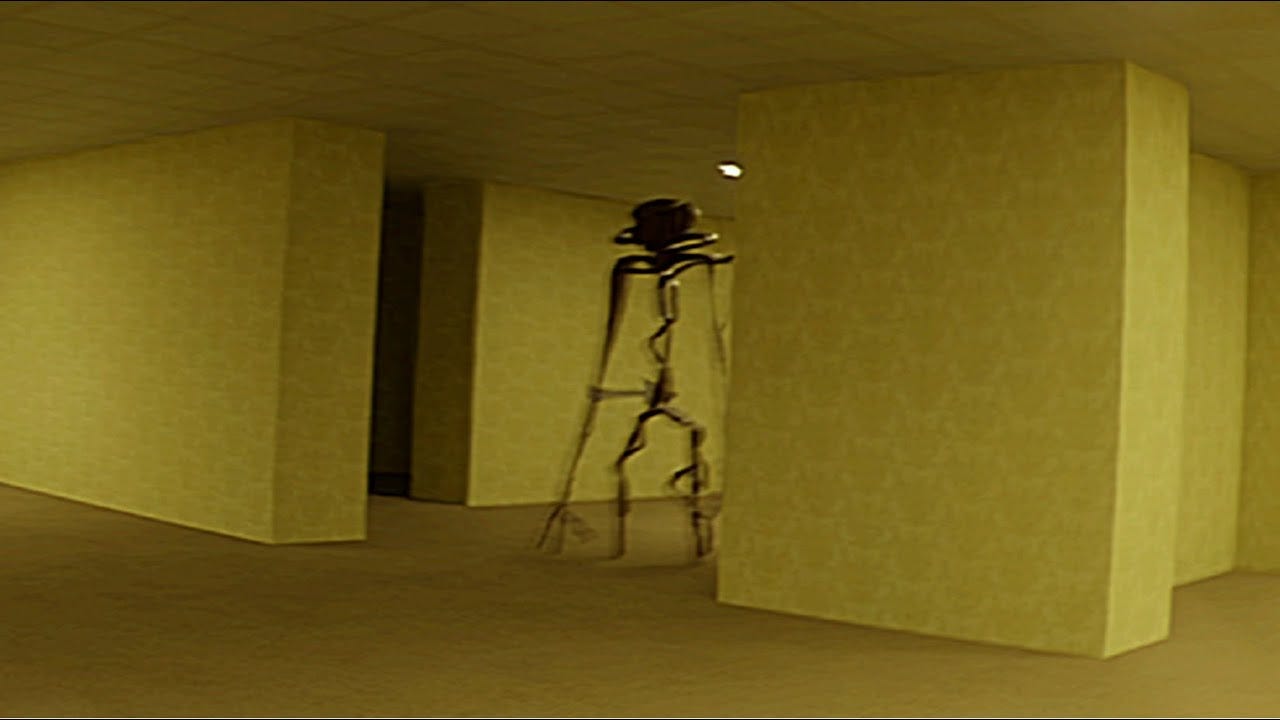 The Backrooms (Found Footage)