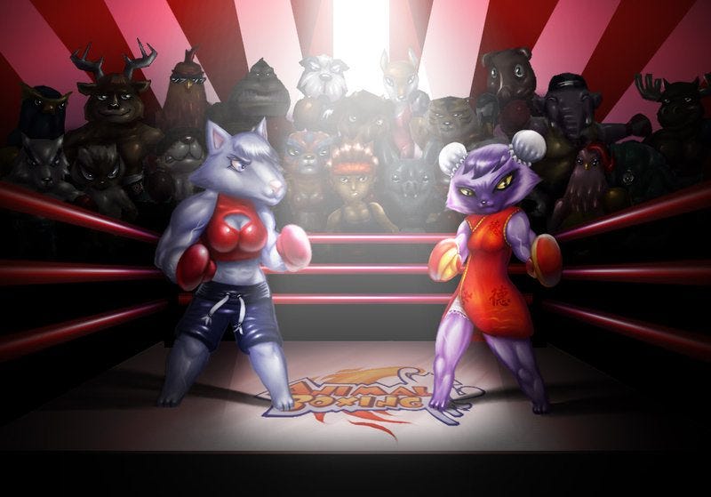 animal boxing game dx animal boxing game dx