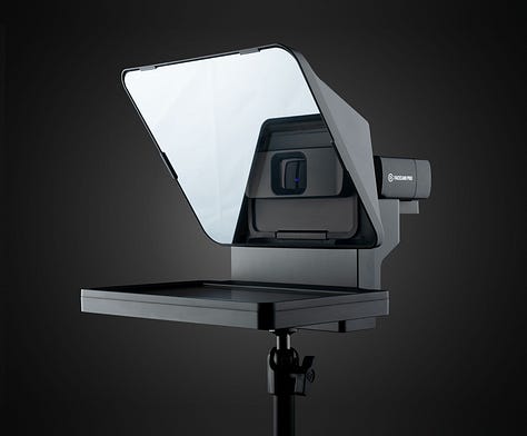 A firepit with burning skulls, Elgato's new teleprompter, and a powerbank the size of a car key