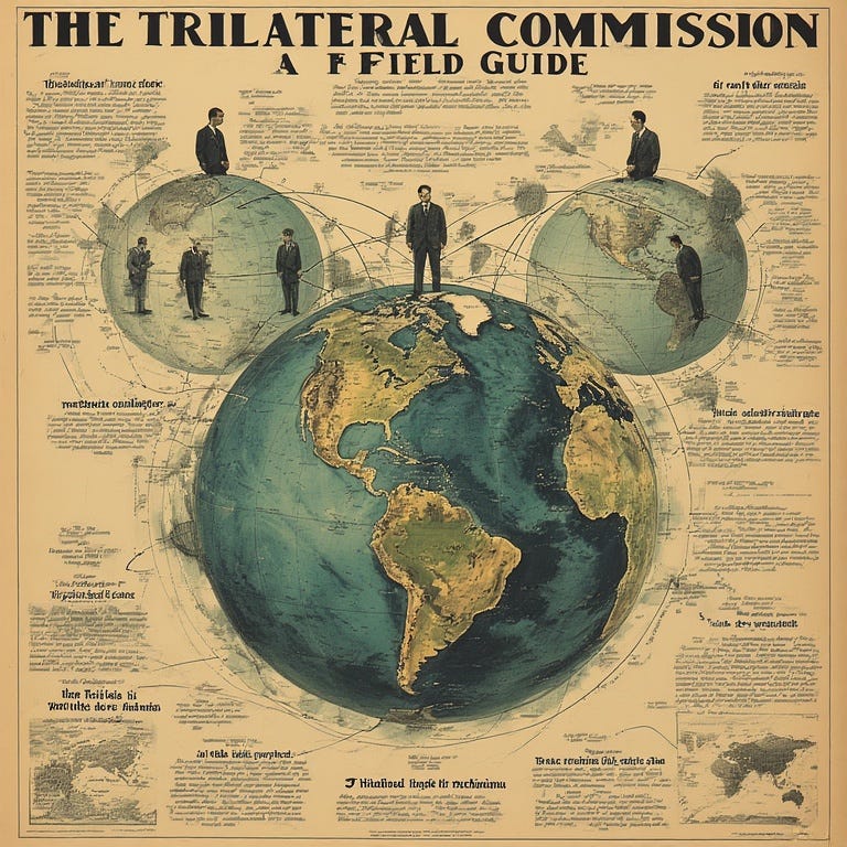Trilateral WHAT HAVE THE TRILATERAL COMMISSION EVER DONE FOR US?