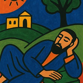 Matisse on Parashat Vayeitzei