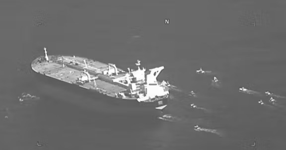 Iran's Seizure Of Niovi Vessel 'Entirely Staged': TankersTrackers | Iran  International