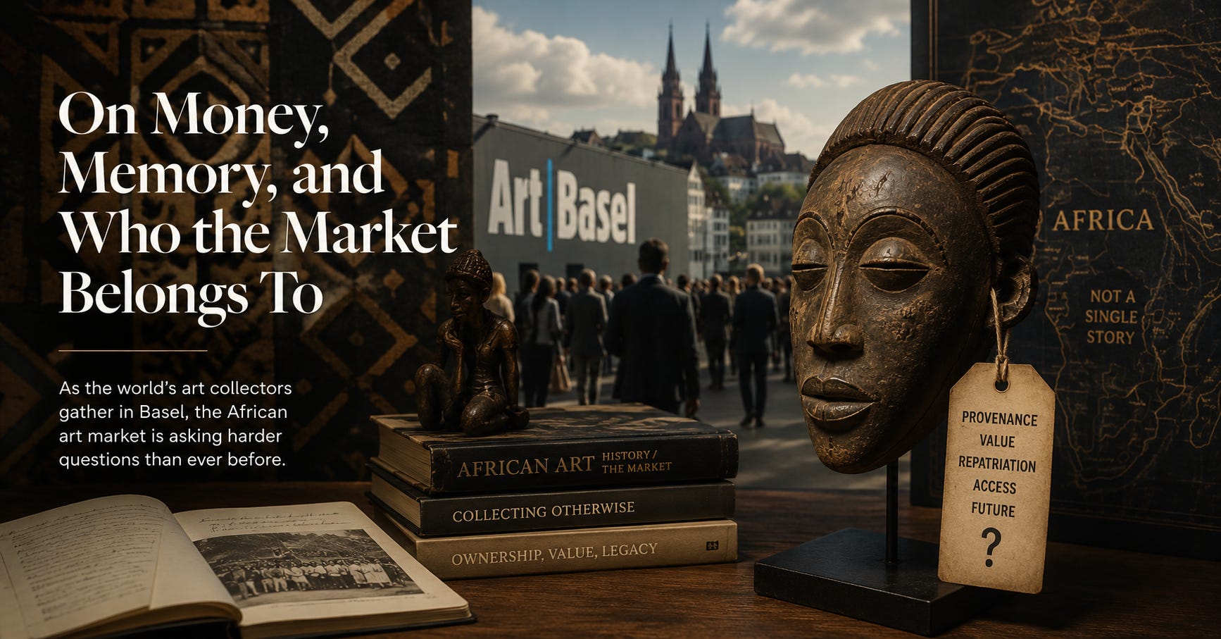 On Money, Memory, and Who the Market Belongs To