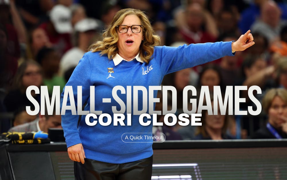 Cori Close's Small-Sided Games