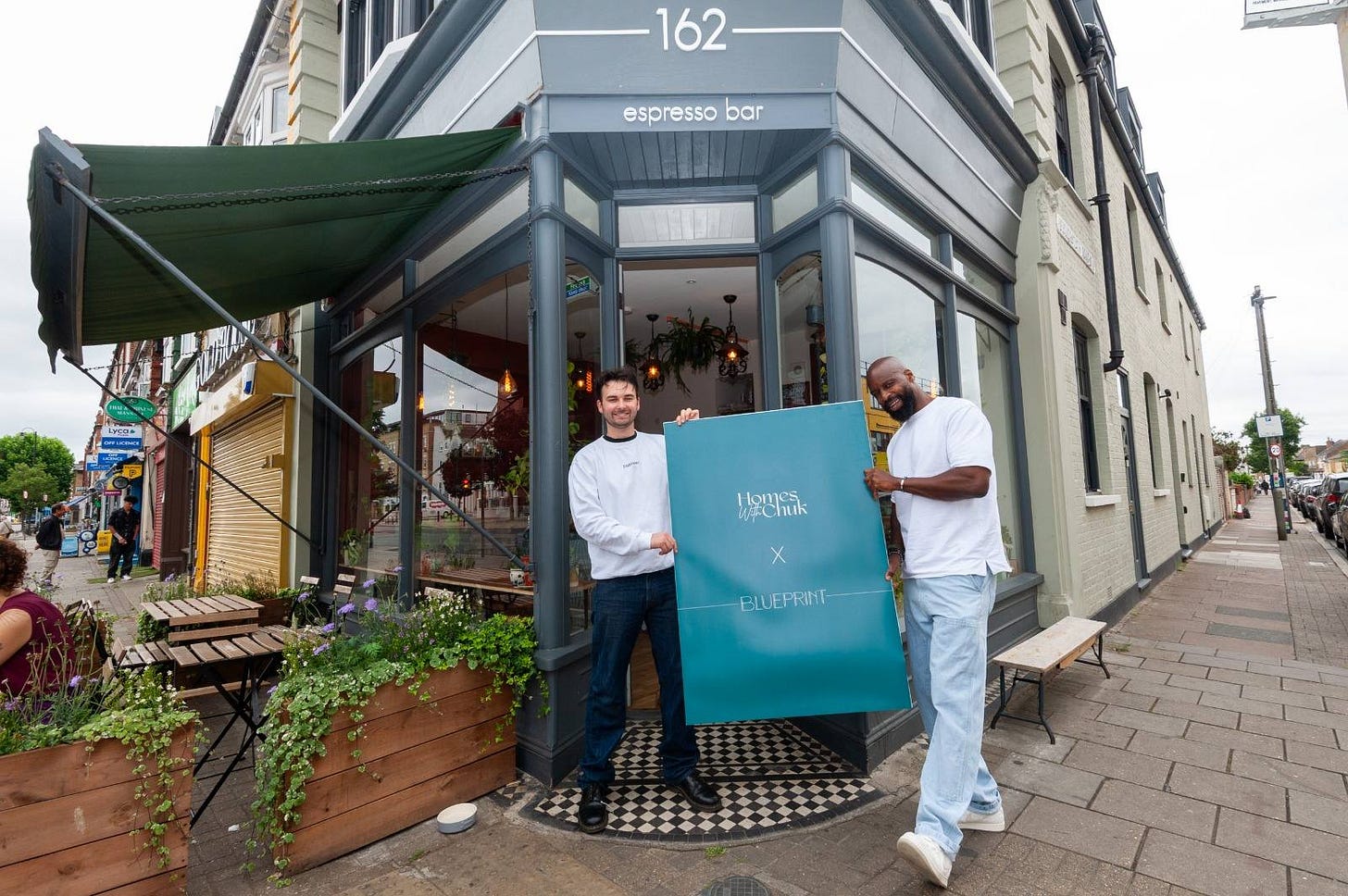 May be an image of 5 people, eyewear, cornflower and text