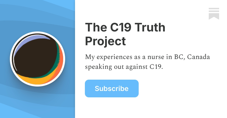 The C19 Truth Project | Substack