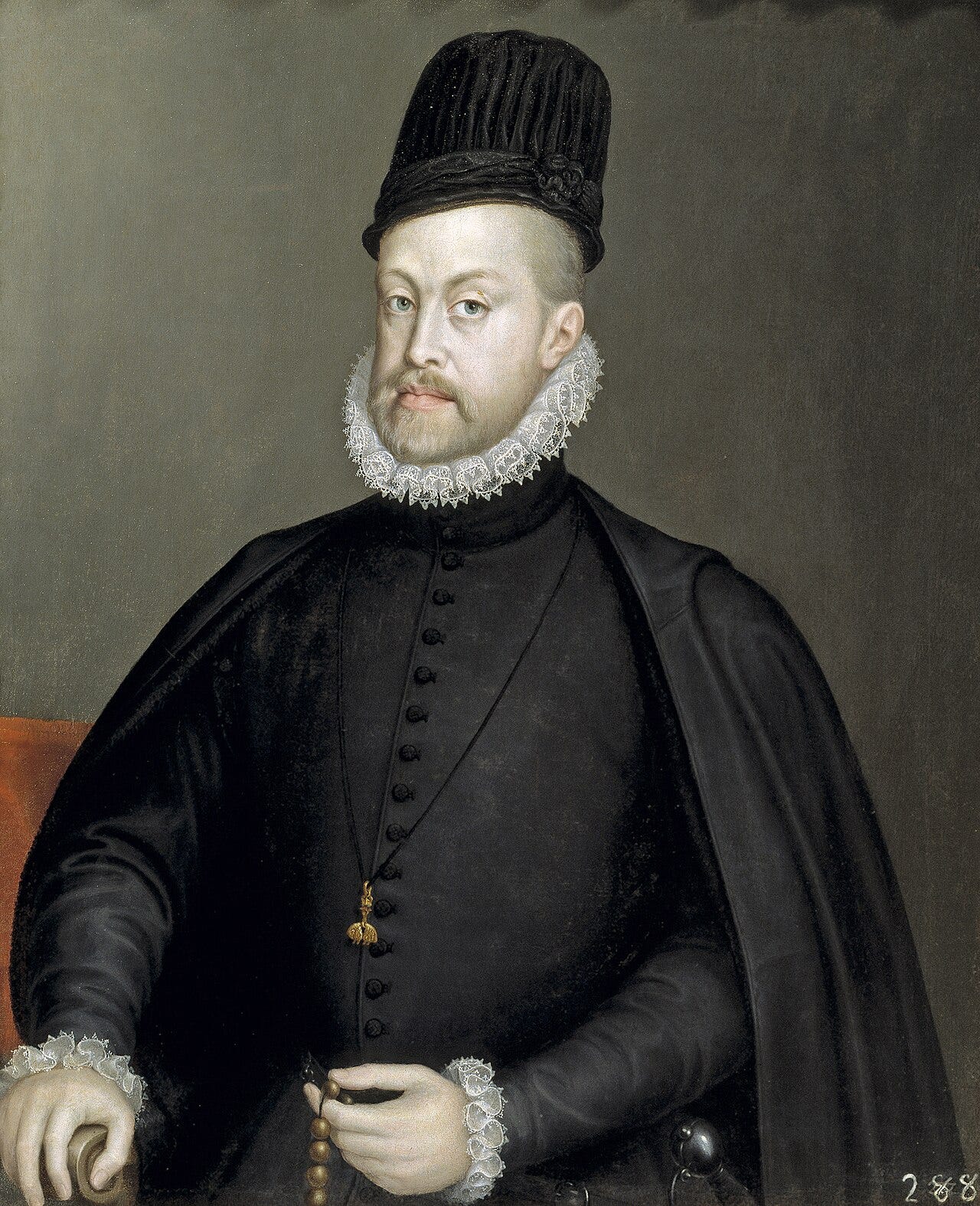 Portrait of Philip II by Anguissola Portrait of Philip II by Anguissola