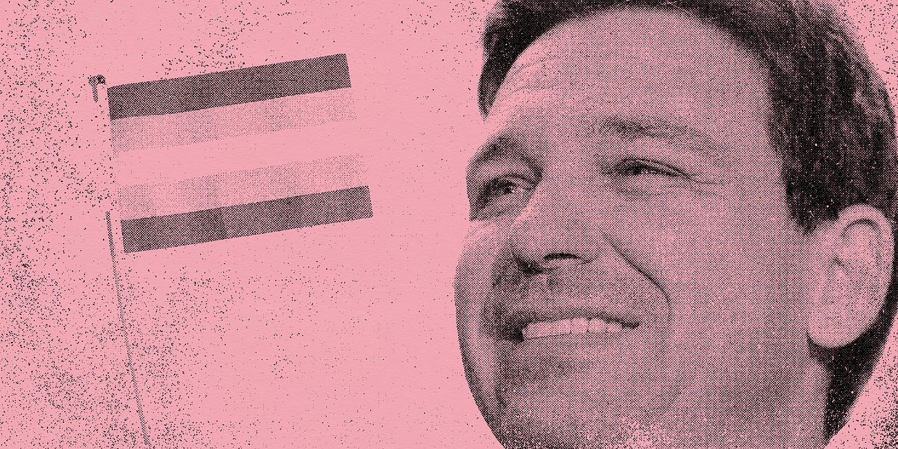 The Anti-Trans Crusade Was Supposed to Make DeSantis President. What Happens Now That He’s Gone?
