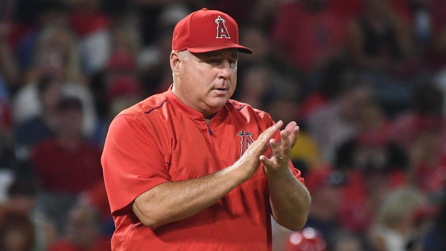 Mike Scioscia brought sense of calm as Los Angeles Angels manager
