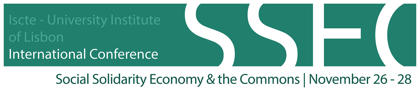 Social Solidarity Economy and the Commons