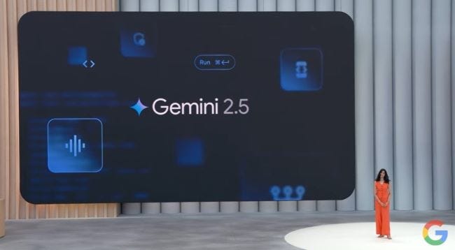 Gemini 2.5 updates 