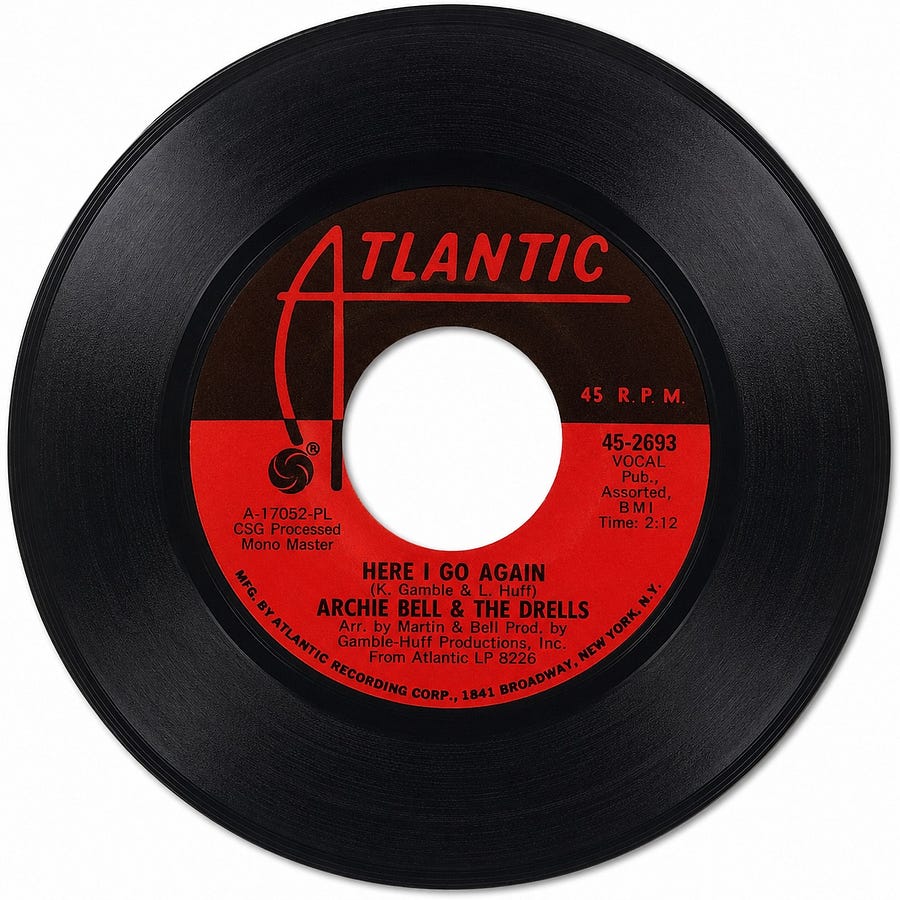 Archie Bell & the Drells Here I Go Again