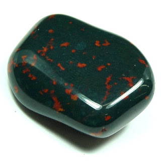 polished bloodstone