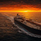 A 2 Million Barrel COSCO Supertanker Just Cleared Hormuz And The Gulf Of Oman. Iran Waived The $2 Million Toll The Day Trump Landed In Beijing.