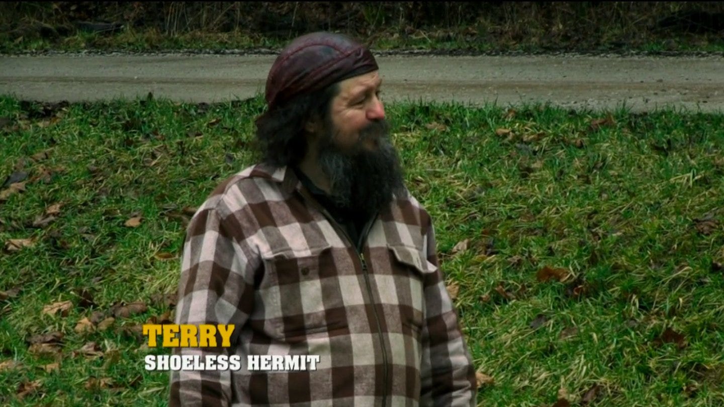 You Must Watch "Mountain Monsters" - by Katie Heaney