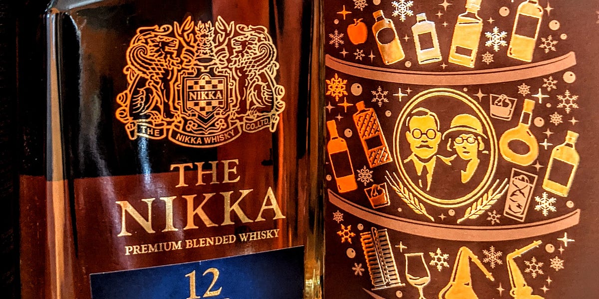 The Nikka 12 Year Old, 43% (First Release)