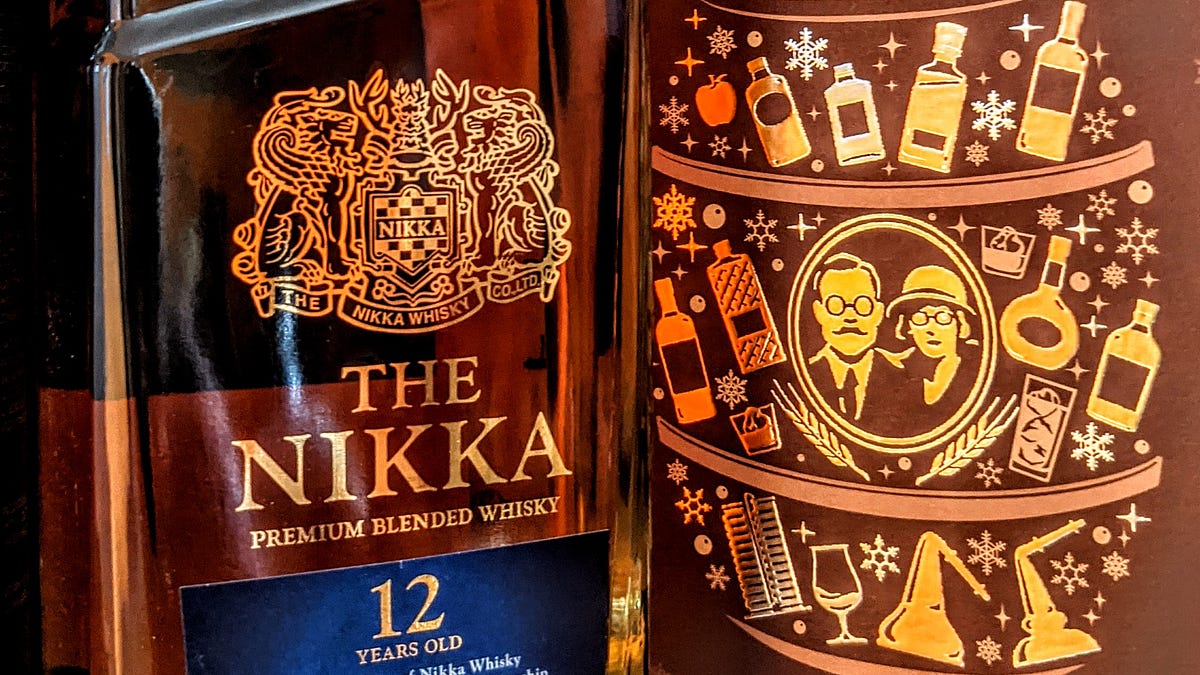 The Nikka 12 Year Old, 43% (First Release)