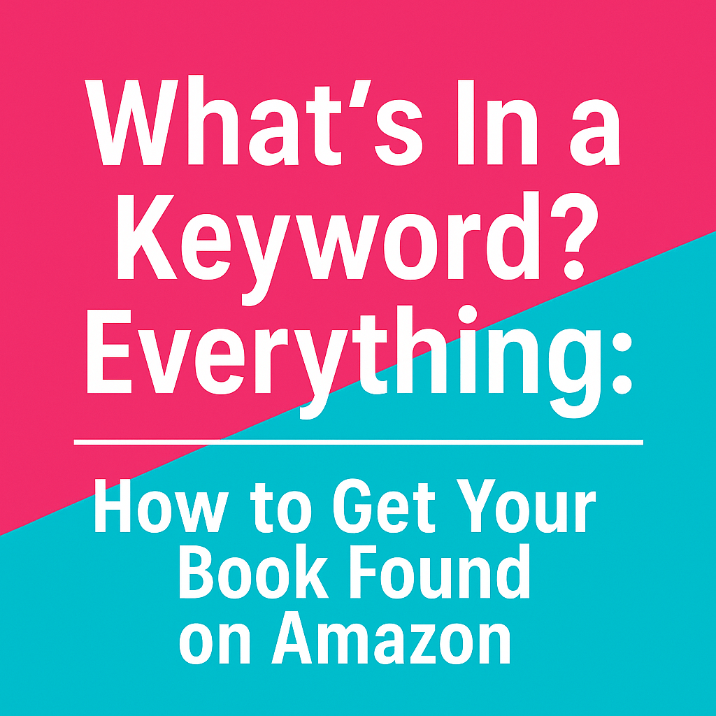 What's In a Keyword? Everything: How to get your book found on Amazon What's In a Keyword? Everything: How to get your book found on Amazon