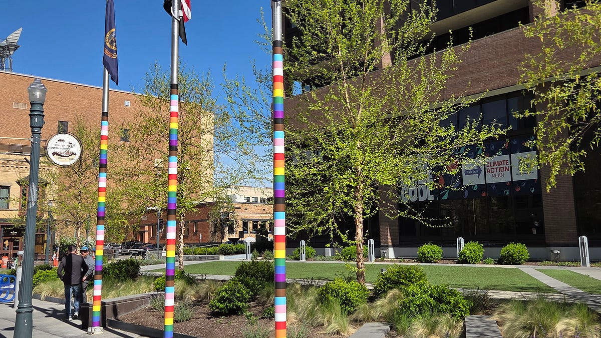 Idaho Banned Pride Flags. Boise 'Complied.'
