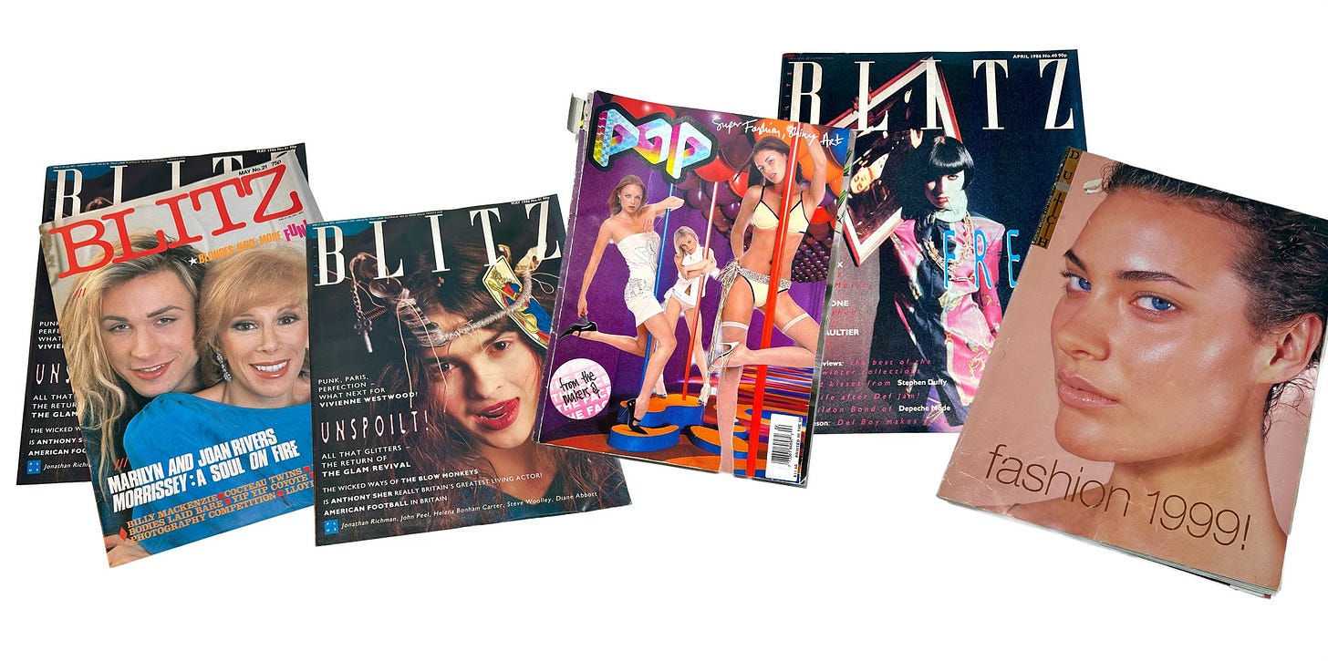 Inside Scoop: Pop Magazine Issue #1 - by Rachel Hodin