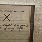 The day the light went out