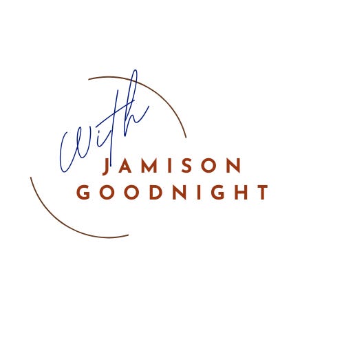A Quiet Place | with JAMISON GOODNIGHT