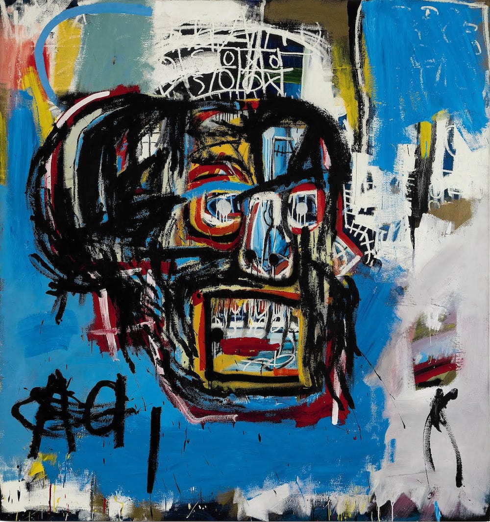 Watch the Crown: JAY-Z x Basquiat - by Elspeth Michaels