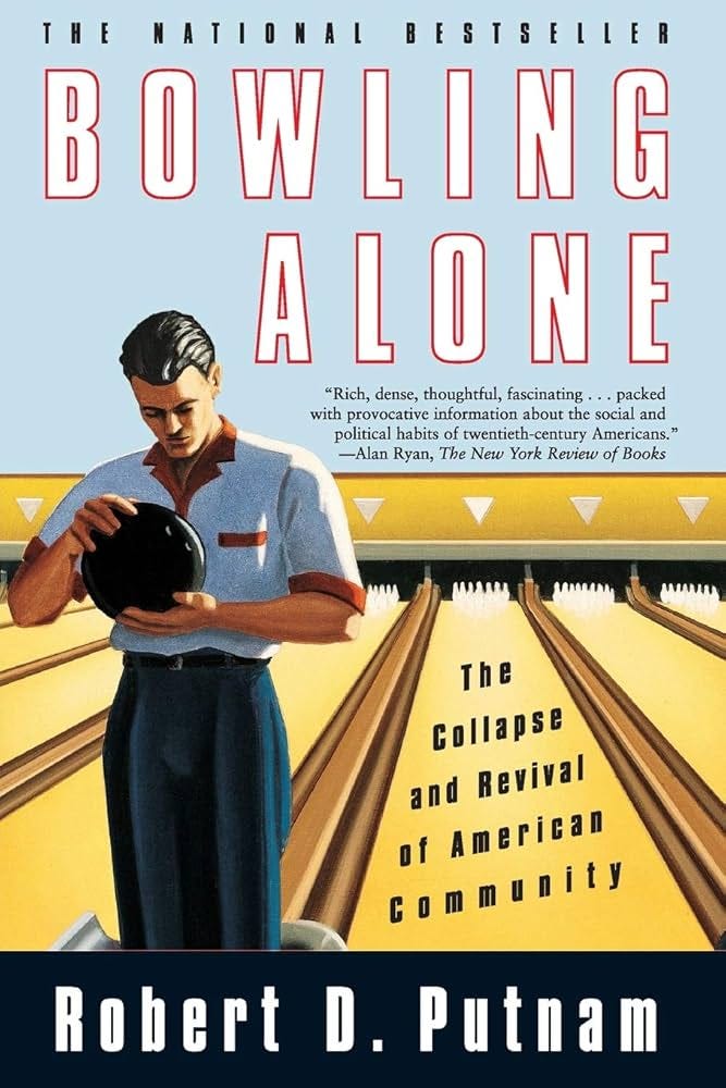 Bowling Alone: The Collapse and Revival of American Community : Putnam,  Robert D.: Amazon.de: Bücher