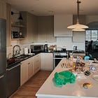 I left the kitchen a mess & everyone survived.