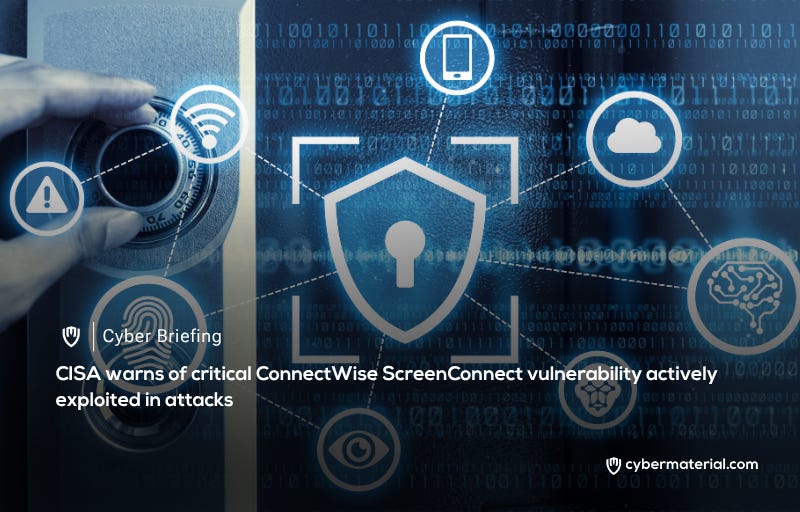 Critical ScreenConnect Flaw Under Active Exploitation