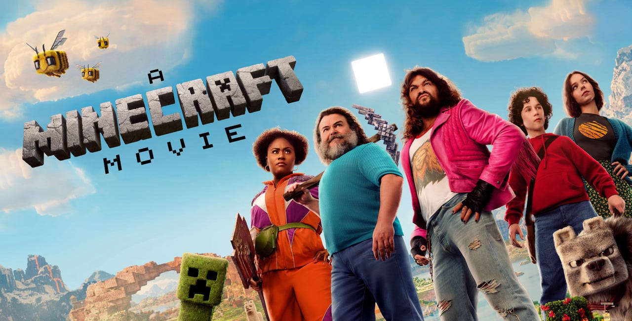 'A Minecraft Movie' Review