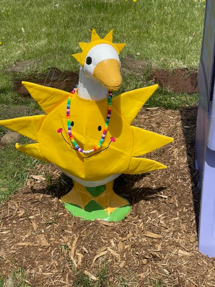 Edith's Little Free Library