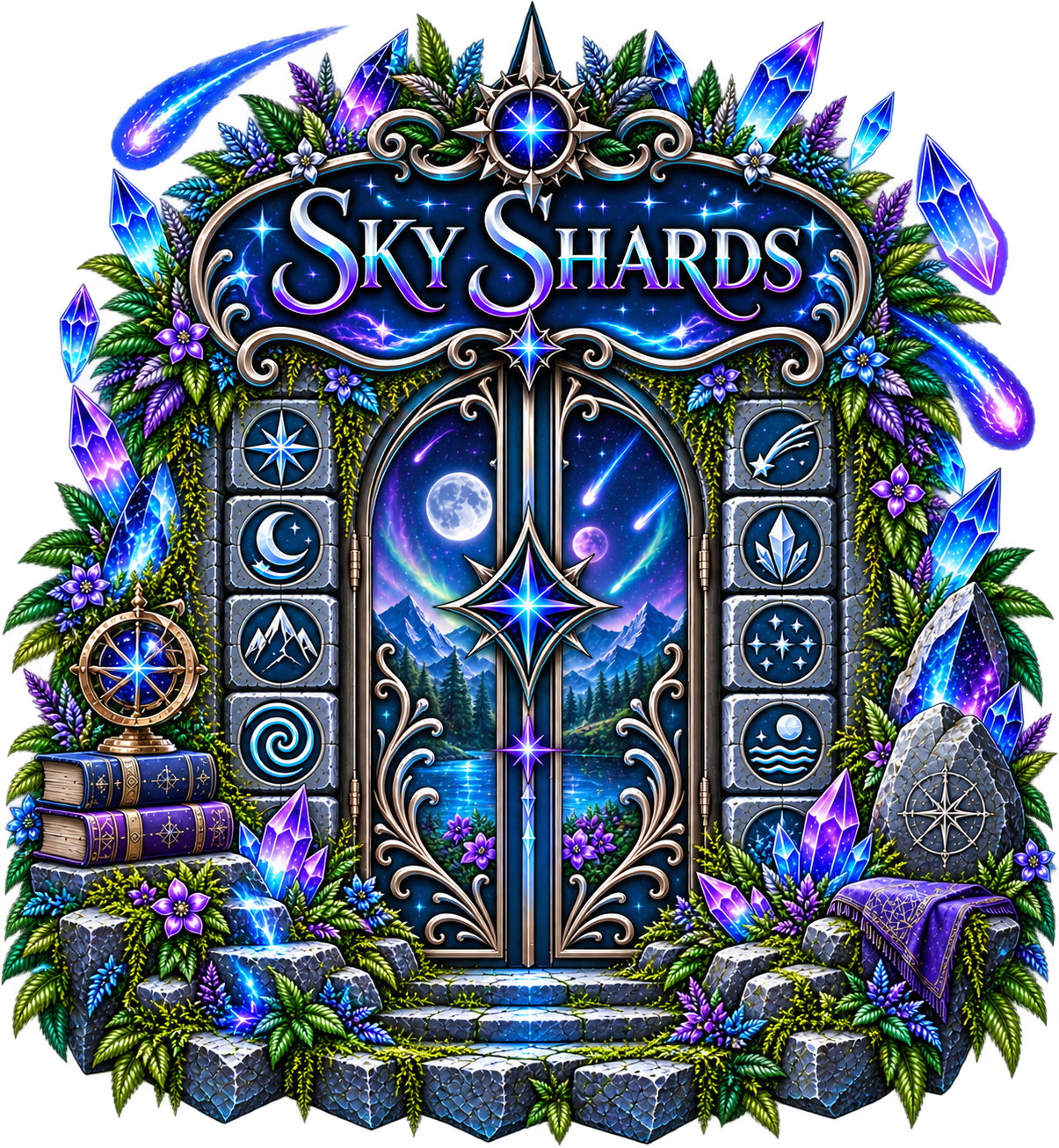 Sky Shard Gate Sky Shard Gate