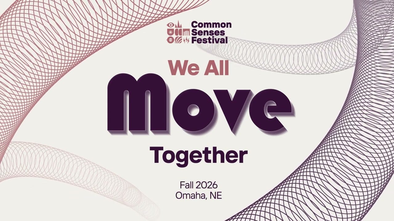 Common Senses Festival Common Senses Festival