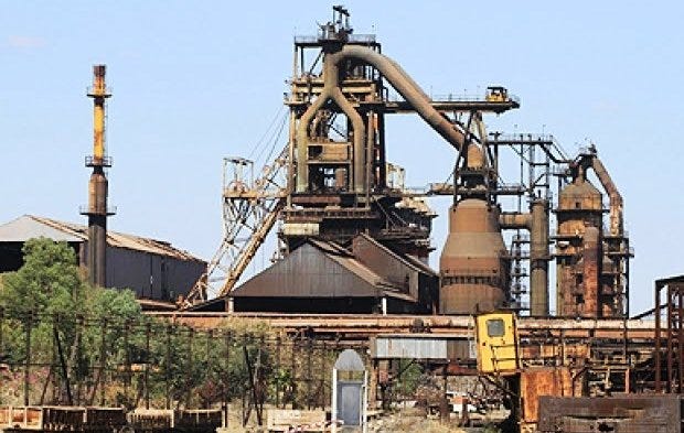 Ajaokuta Steel Complex [Photo Credit: Nairametrics]