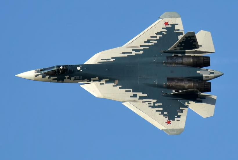 Fifth generation fighter Su-57