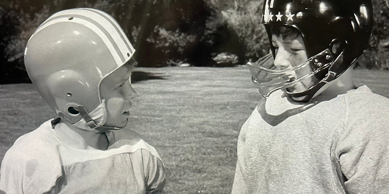 Today's Tidbit... Beaver Cleaver's Football Gear