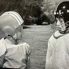 Today's Tidbit... Beaver Cleaver's Football Gear