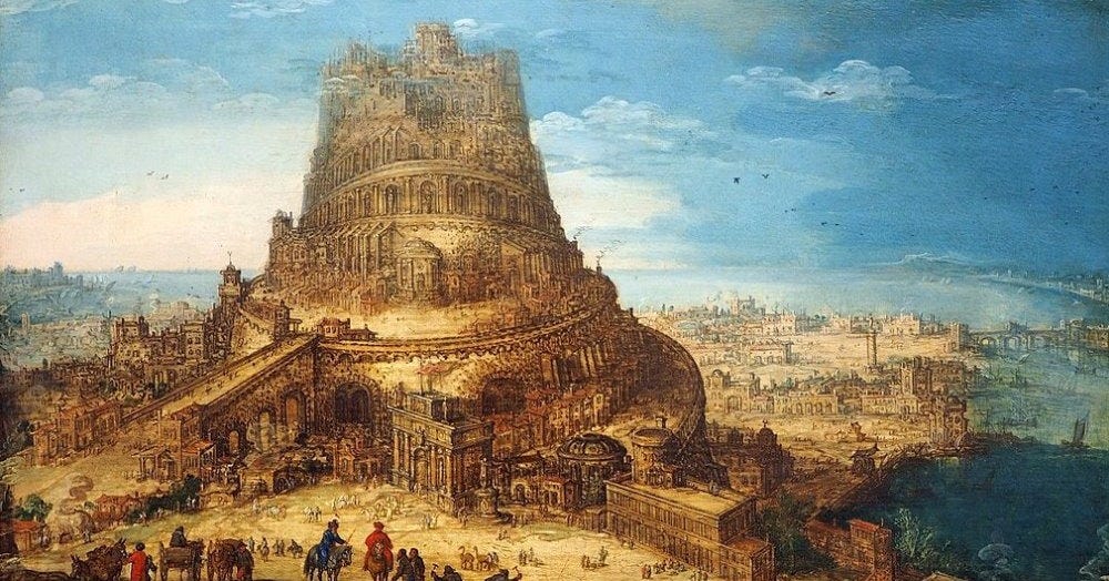 Language Is Baffling – The Story of the Tower of Babel - TheTorah.com