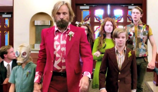 Captain Fantastic - inside Captain Fantastic - inside
