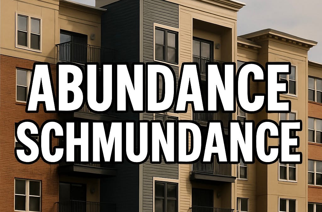 Abundance, Yes, But