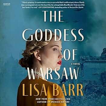 Cover of book, The Goddess of Warsaw, by Lisa Barr