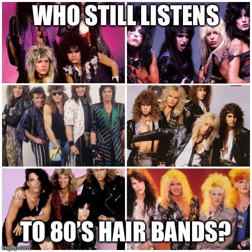 RockNRollNationLive on X: "Do you? Who's your favorite #hair /#glam #band?  Let us know in the #comments #like #RETWEEETME #comment Follow us  @RnRNationlive / https://t.co/h6h2z9xzUz https://t.co/t7QJtRMtuB" / X
