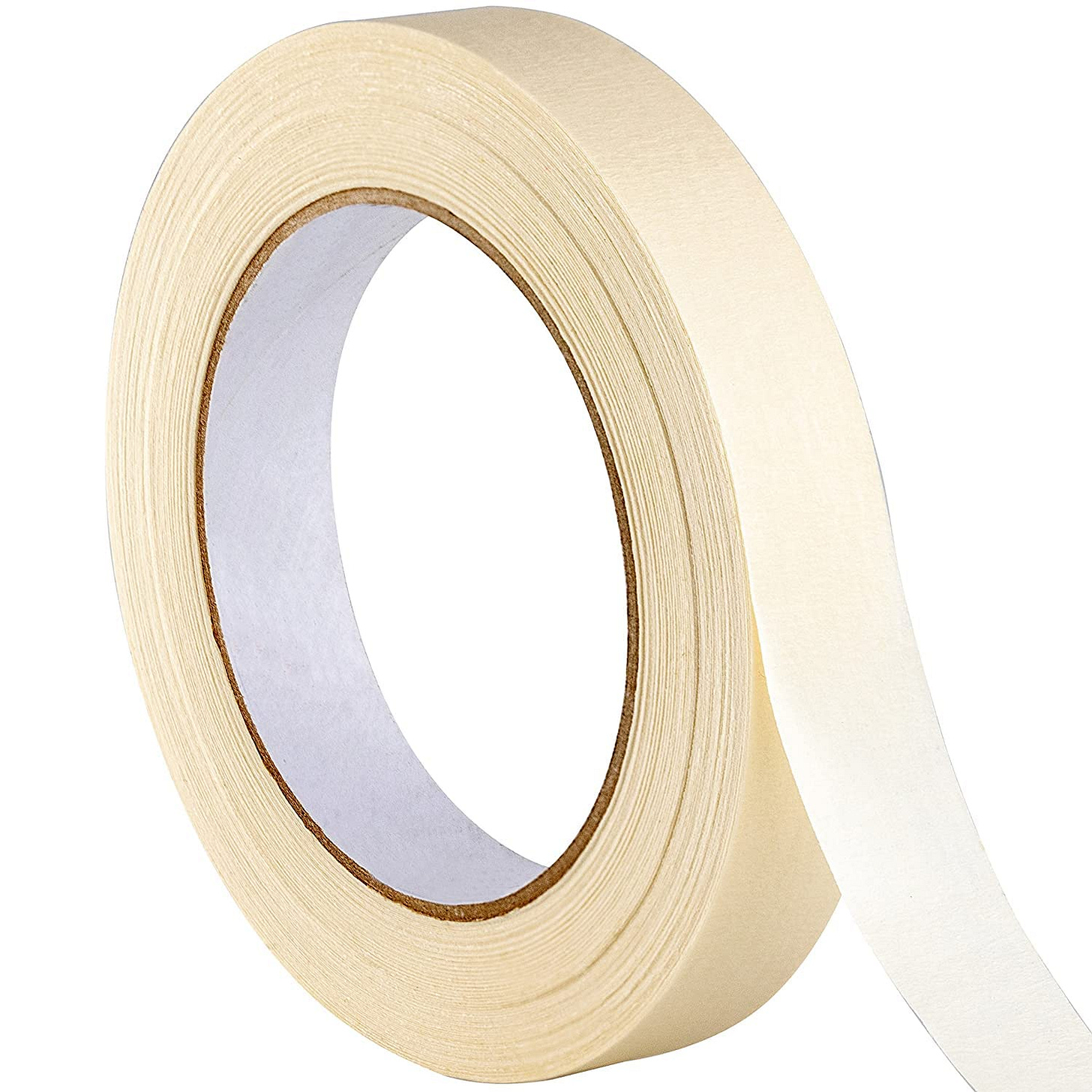 Amazon.com: Phyxology Supply 3/4 in Pro-Grade Masking Tape. Single Roll =  60 Yards of Multi-Use, Easy Tear Removable Tape. Great for Labeling, ...