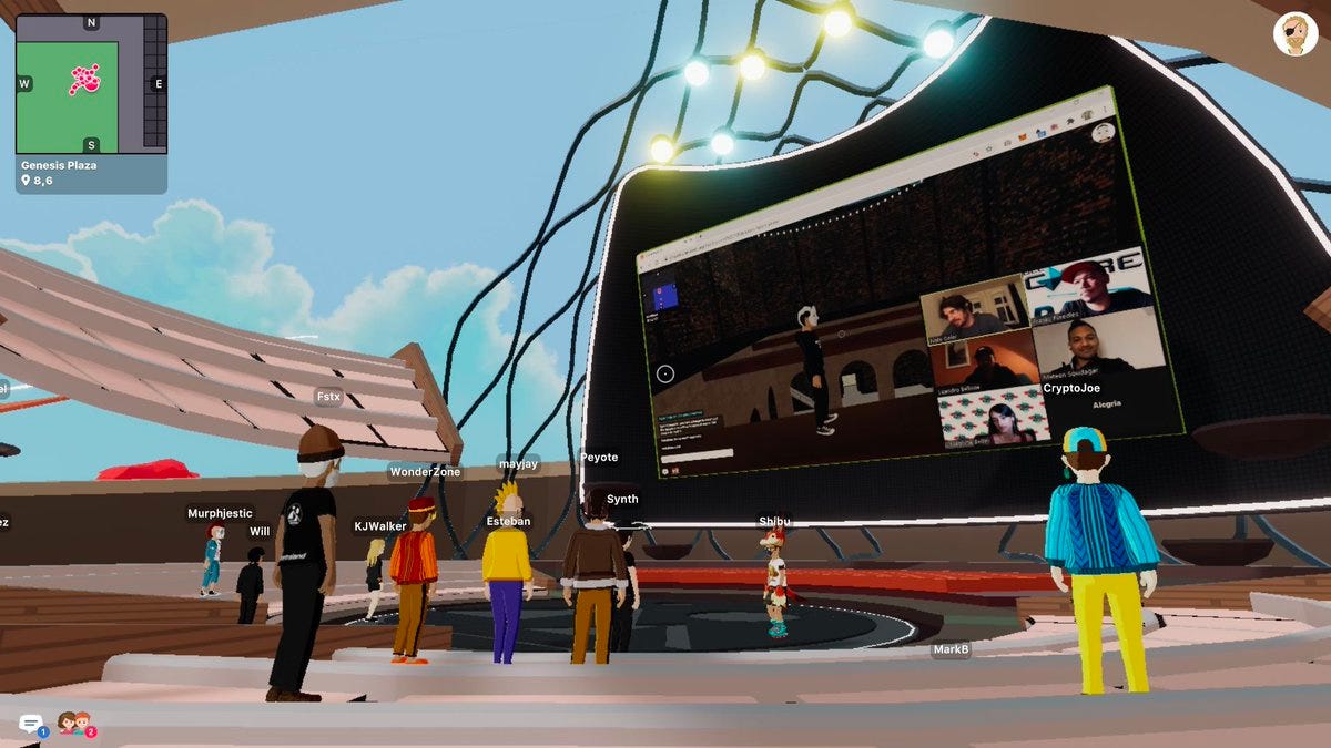 Creating Genesis Plaza: Part 2 | Decentraland