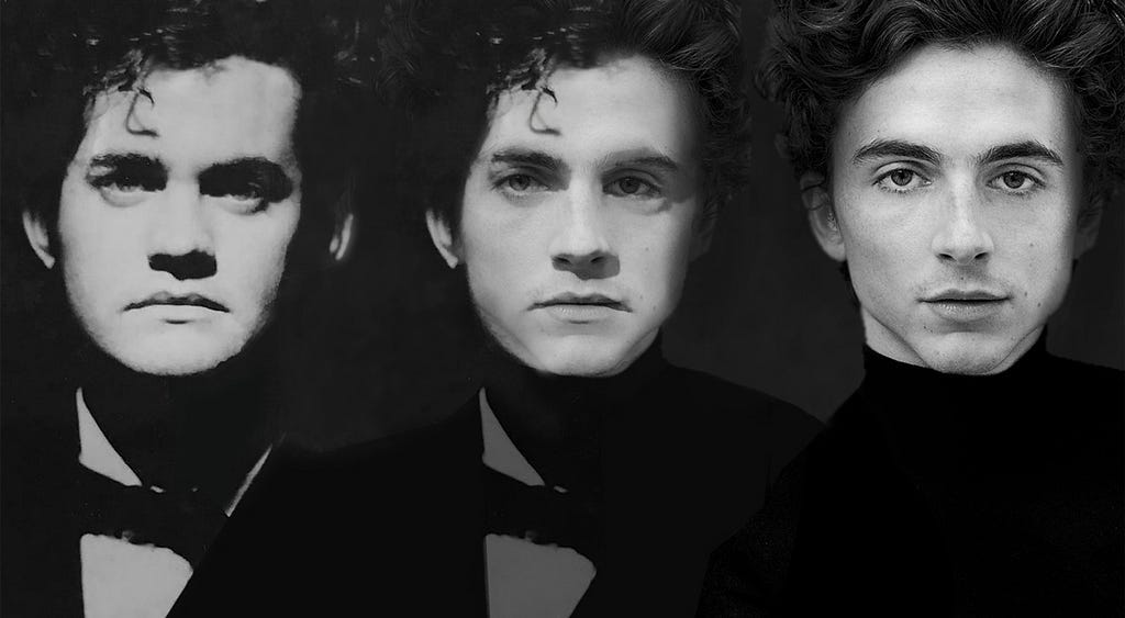James Killough Timothée Chalamet Quibblers & Scribblers Ruven Afanador Philippe Angers