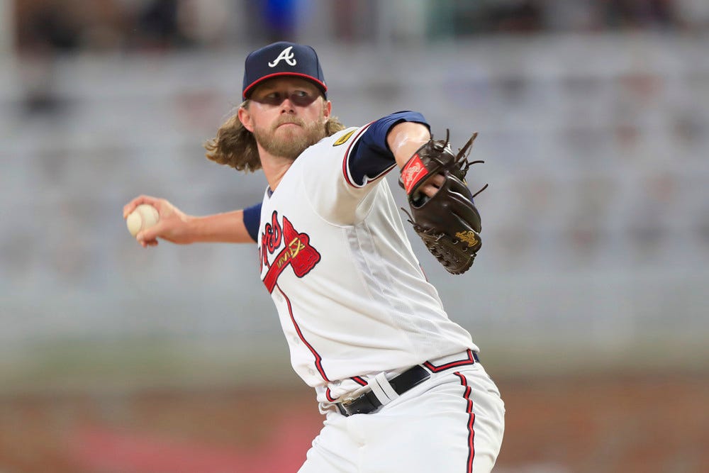 Braves get Pierce Johnson back, Travis d'Arnaud injury update -  SportsTalkATL.com