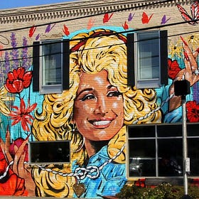 Register to Vote! Celebrate Dolly Parton Day.
