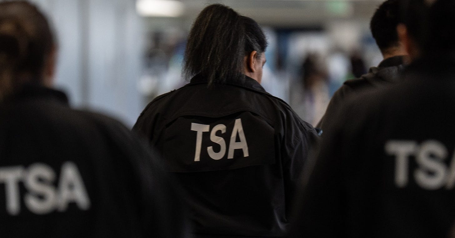 TSA workers might get paid Monday, but their worries and airport woes could  linger for longer - The Washington Post